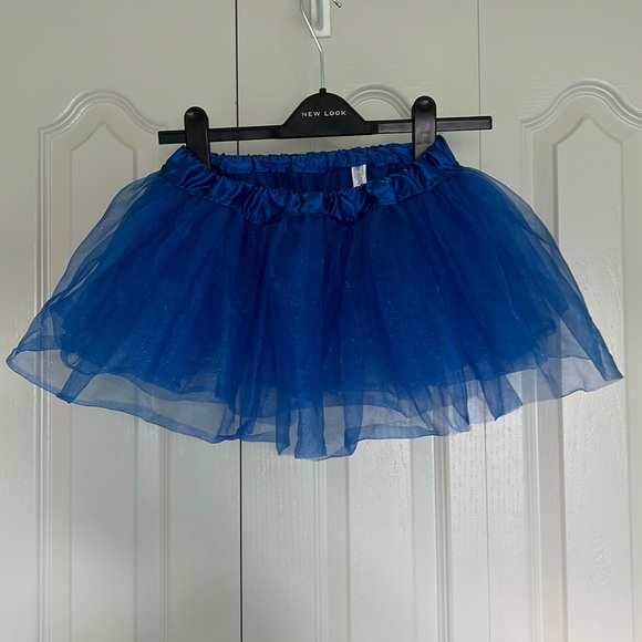 Blue Shimmer Tutu - Picture 1 of 4